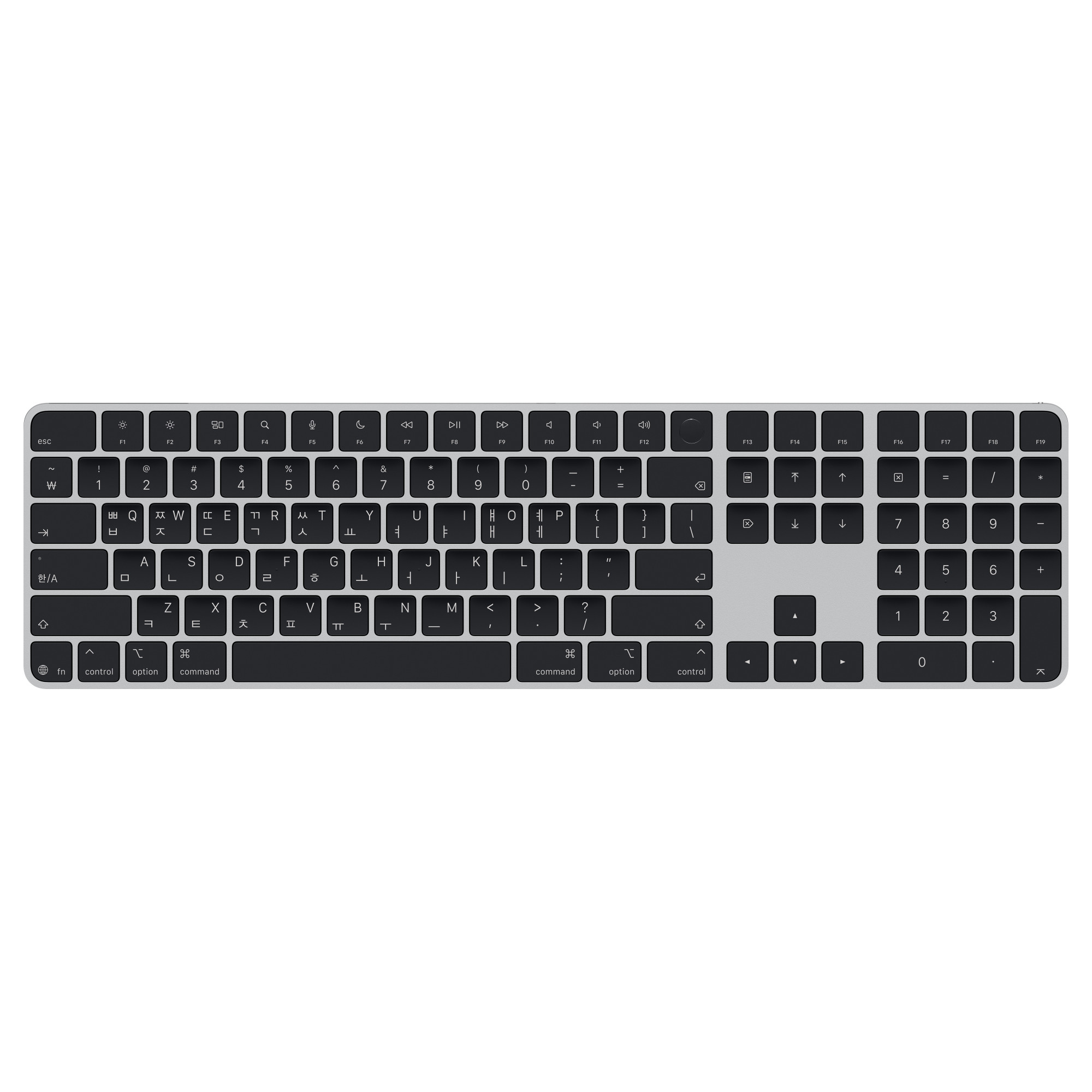 Apple 2024 Touch ID 숫자 키패드 Magic Keyboard